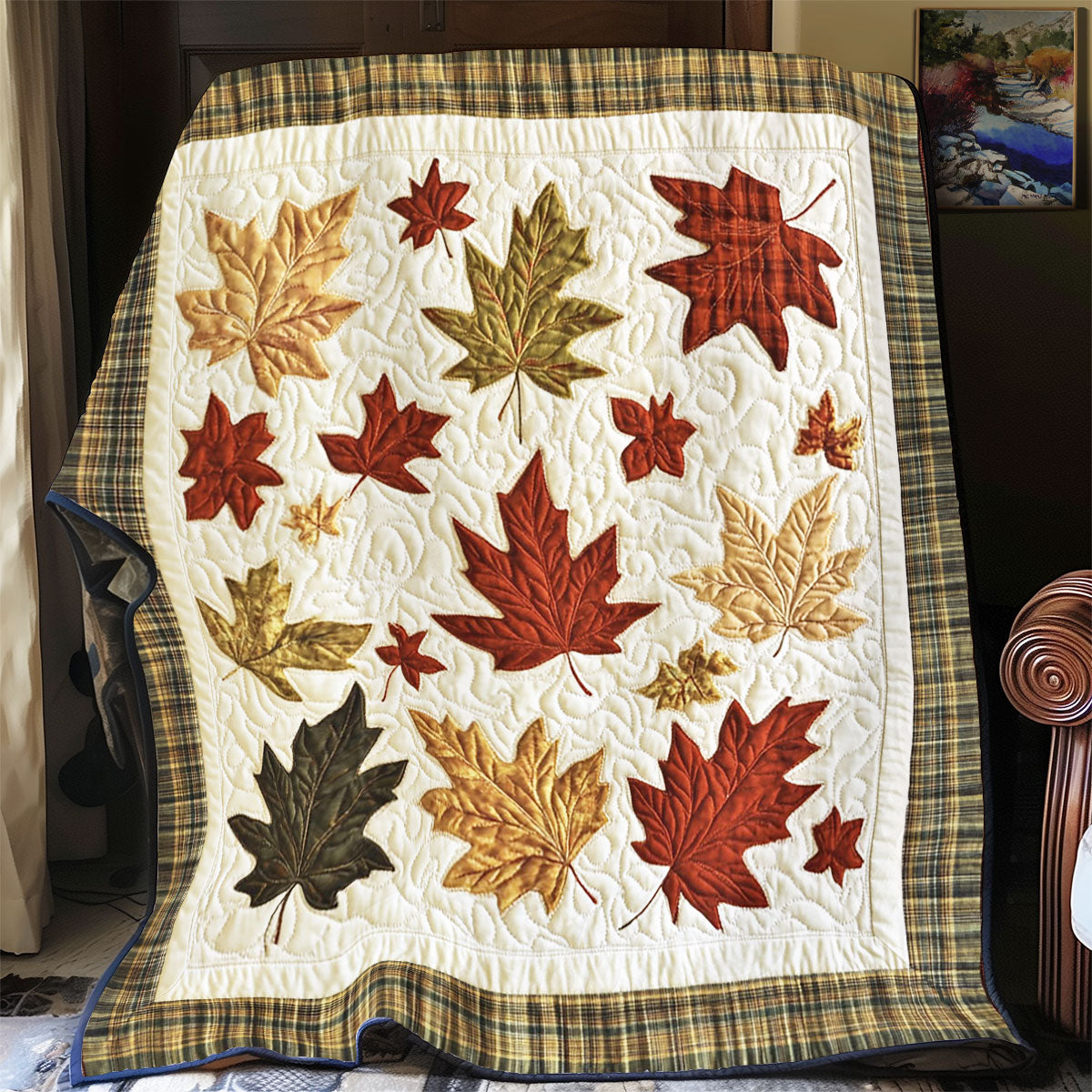 Autumn WY1502003CL Quilt