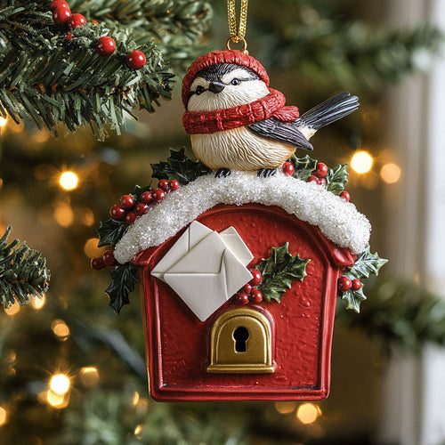 Chickadee Mail CP1710084CL Christmas Ornament