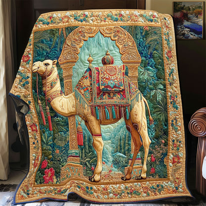 Camel Portrait WY0202009CL Quilt