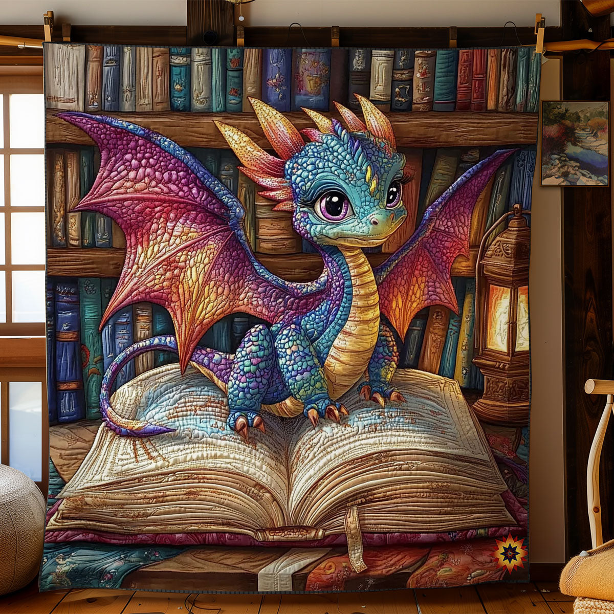 Galaxy Dragon WY1612014CL Quilt