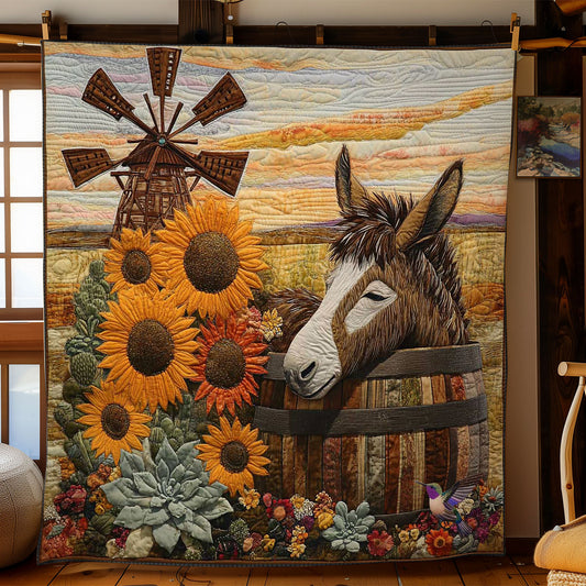 Rustic Donkey WN2111062CL Quilt