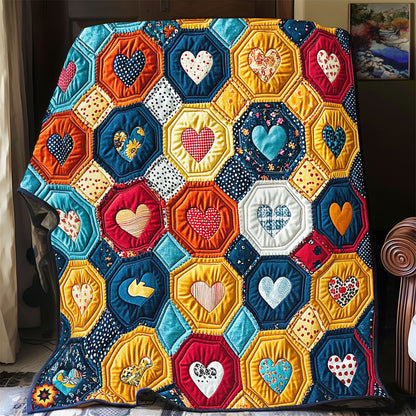 Pathwork Heart WY2911002CL Quilt