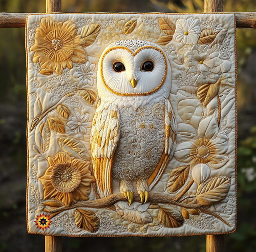 Owl Lover YR2312032CL Quilt