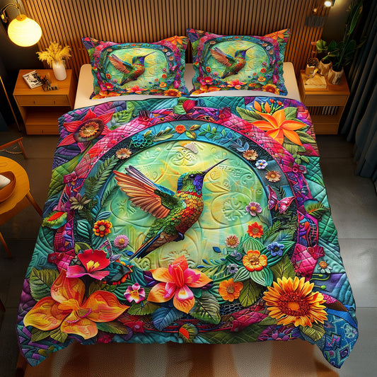 Tropical Hummingbird WJ2309038CL Duvet Cover Set