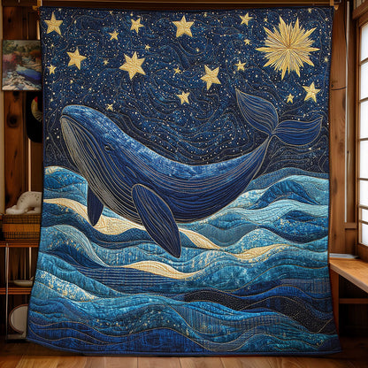 Whale Dream CW2504056CL Quilt