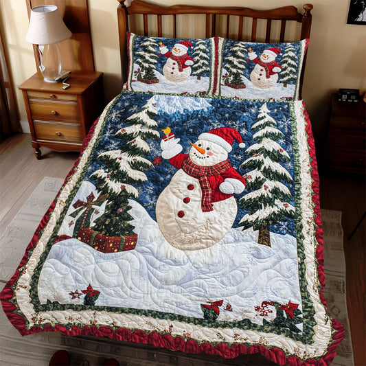 Snowman Play WX2511087CL  Duvet Cover Set