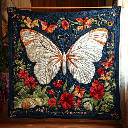Flower Butterfly WJ2711025CL Quilt