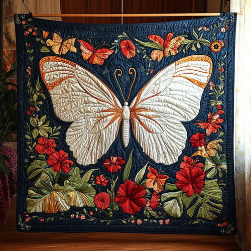 Flower Butterfly WJ2711025CL Quilt