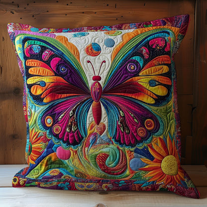 Hippie Abstract Butterfly WY2212044CL Quilt Pillow Case