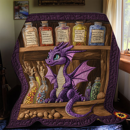 Purple Dragon WY2311023CL Quilt