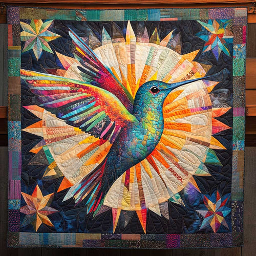 Hummingbird Flutter WN2609031CL Quilt