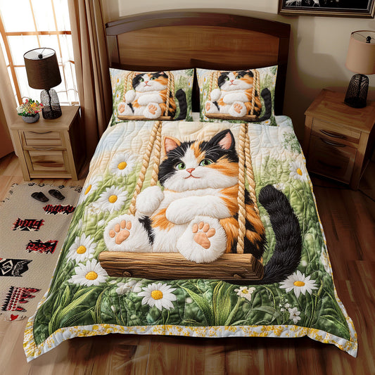 Cat Playing WX1212056CL Duvet Cover Set