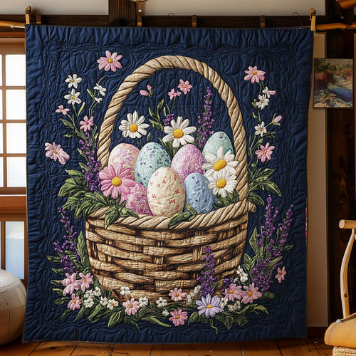 Easter Meadow Baskets WN1501018CL Quilt