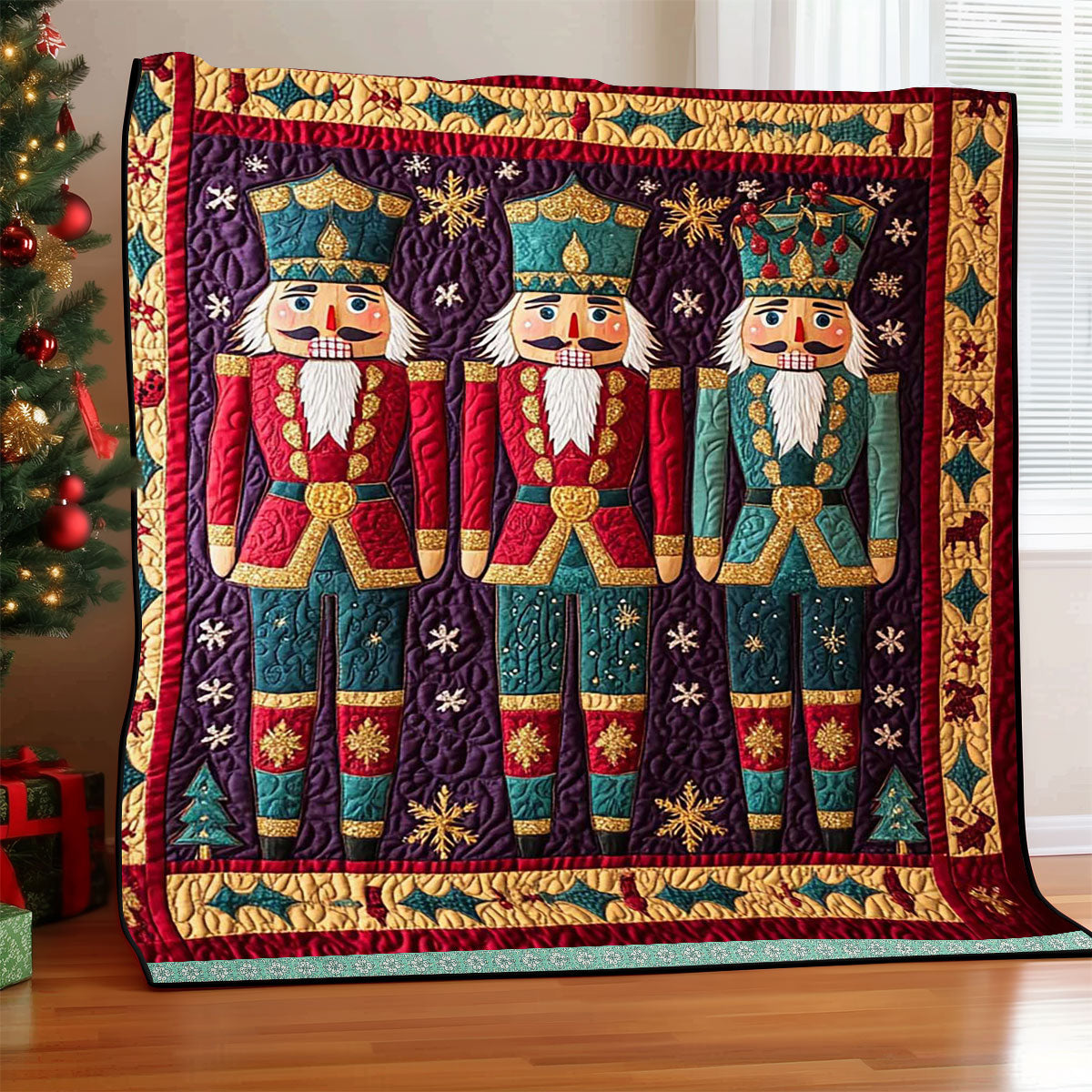 Nutcracker WJ3009011CL Quilt