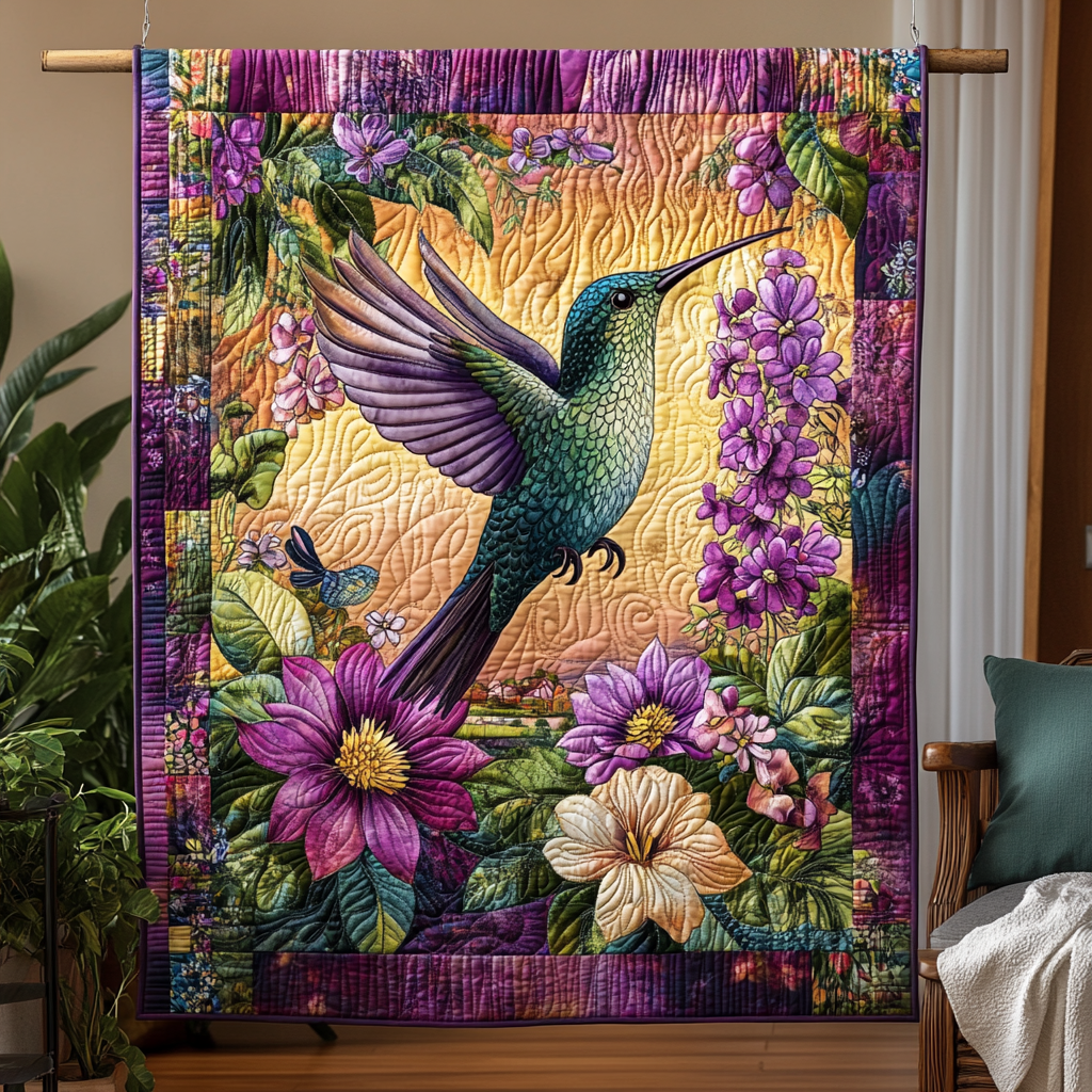 Hummingbird WG0101025CL Quilt