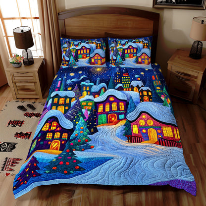 Christmas Village WJ0911027CL Duvet Cover Set