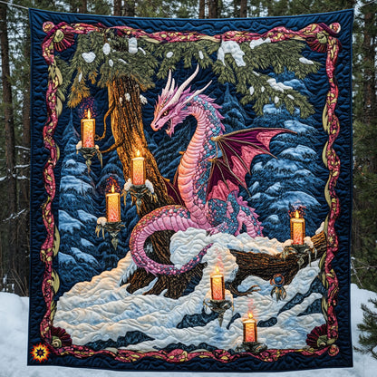 Dragon Candle WX0412014CL Quilt