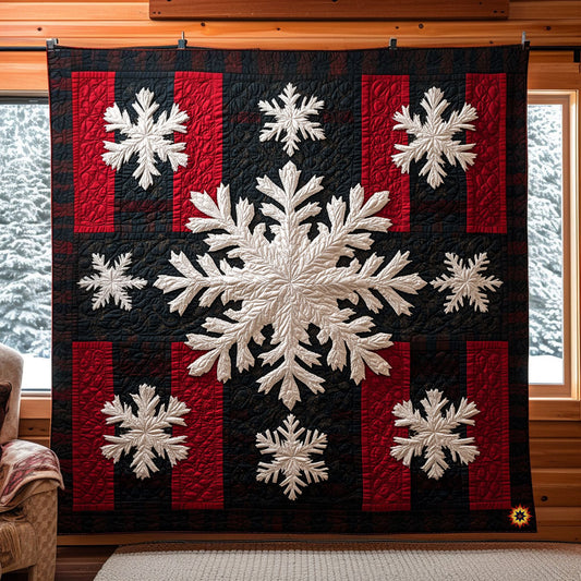 Christmas Snowflake WJ1811022CL Quilt