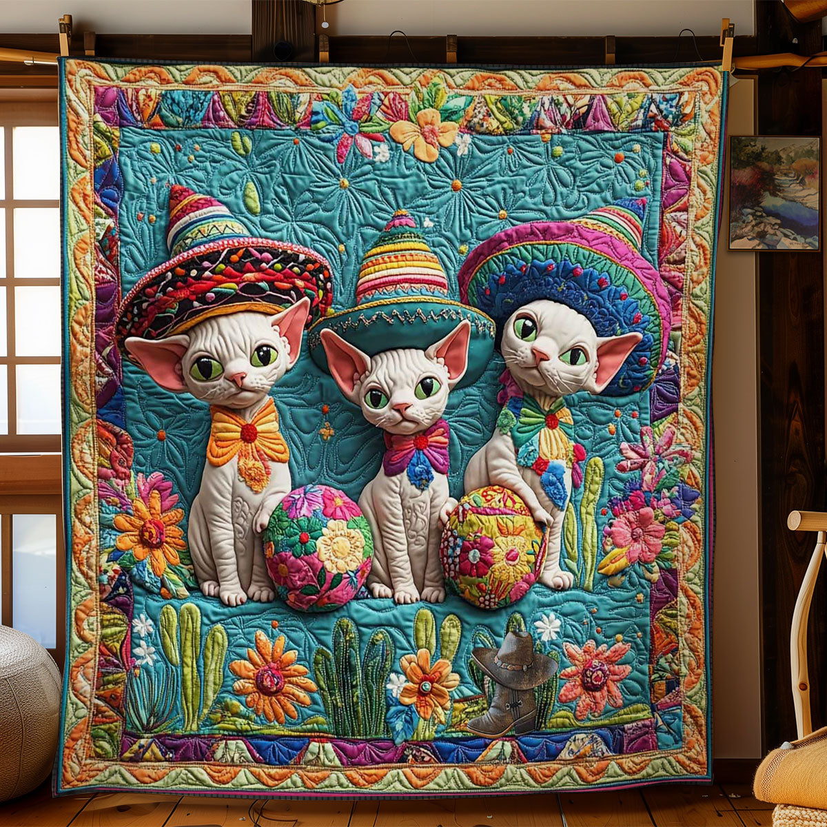 Sombrero Sphynx WN1712004CL Quilt