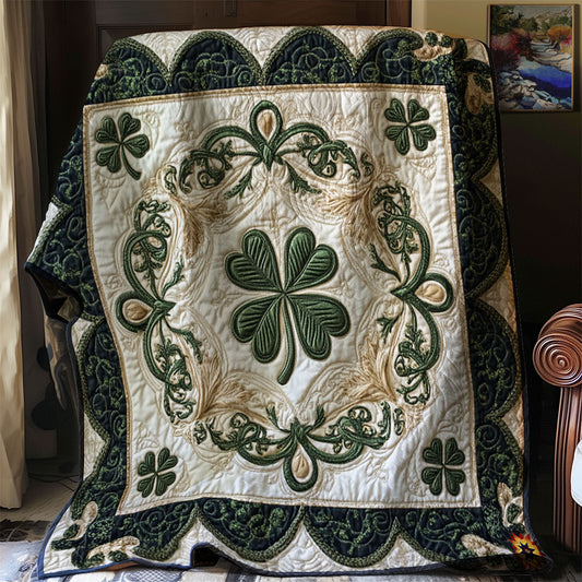 Lucky Clover WJ1912022CL Quilt