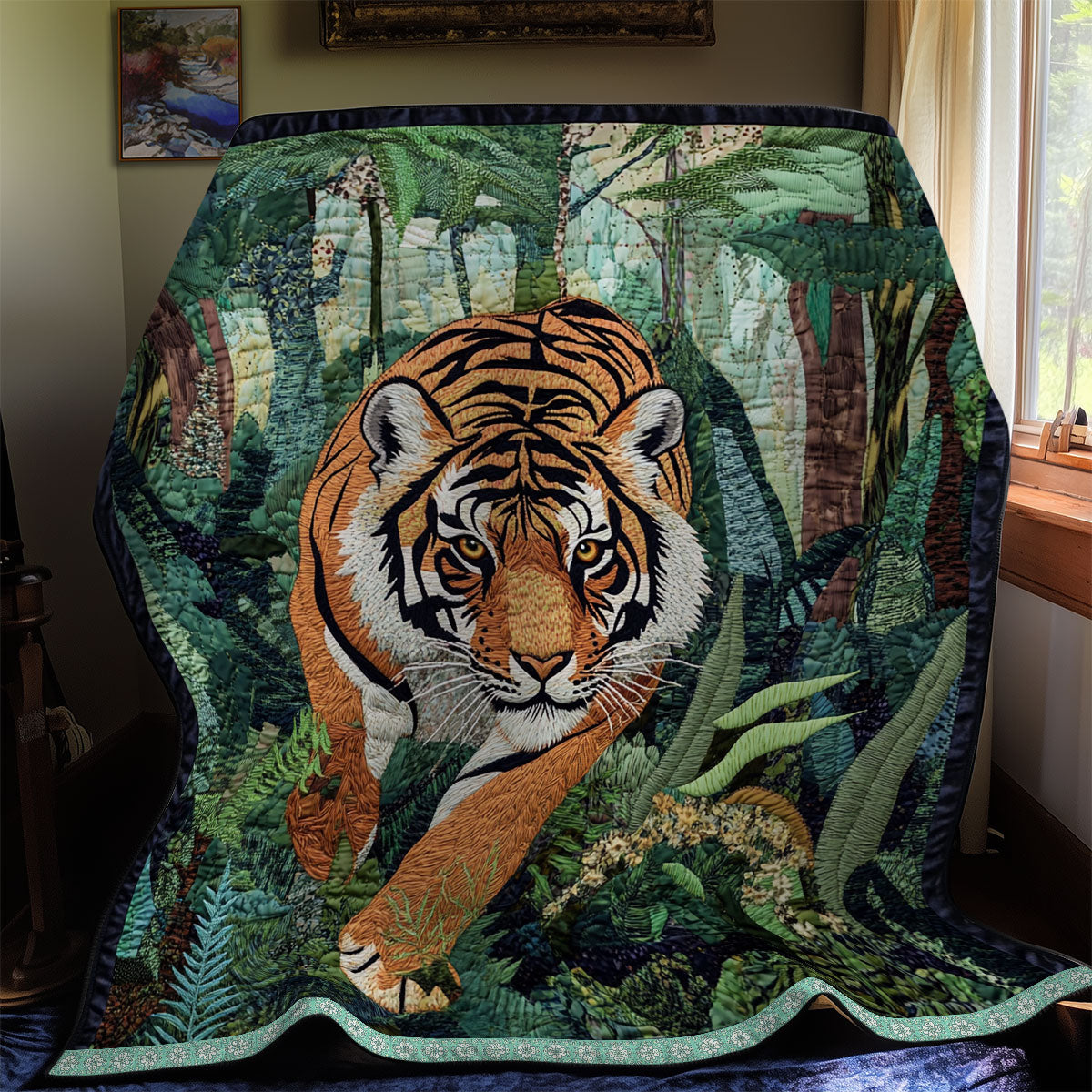 Tiger WX0912019CL Quilt