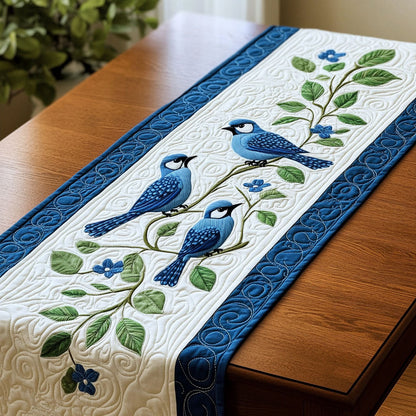 Echoes of Nature CP2404013CL Quilted Table Runner