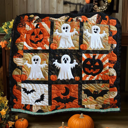 Spooky Halloween WJ2309022CL Quilt