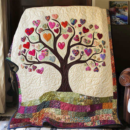 Loving Leaves YR0801027CL Quilt