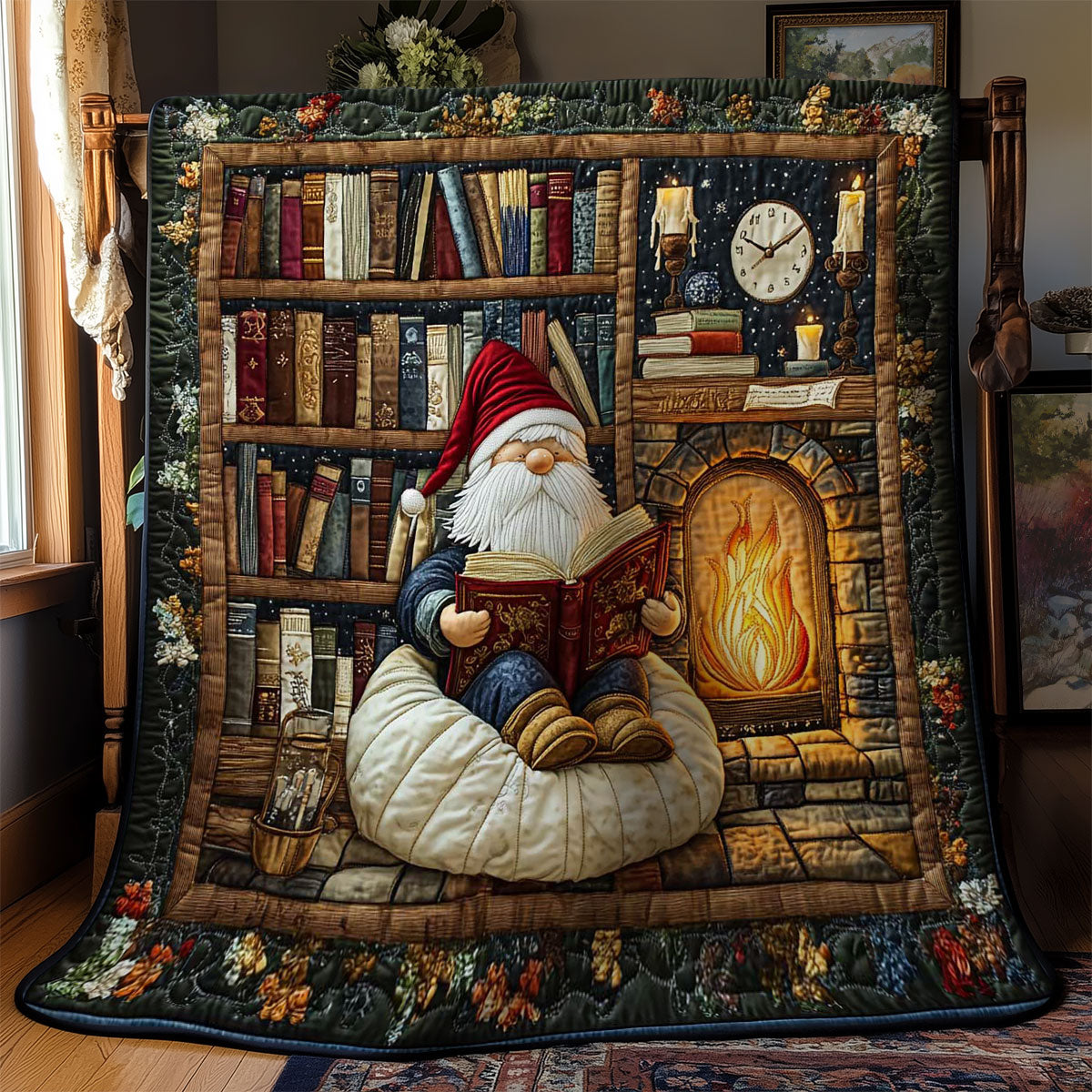 Armchair Gnome WN2612026CL Quilt