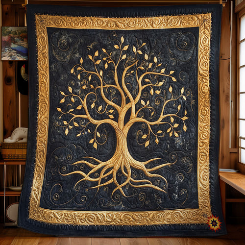 Mystic Tree Of Life WY1312019CL Quilt