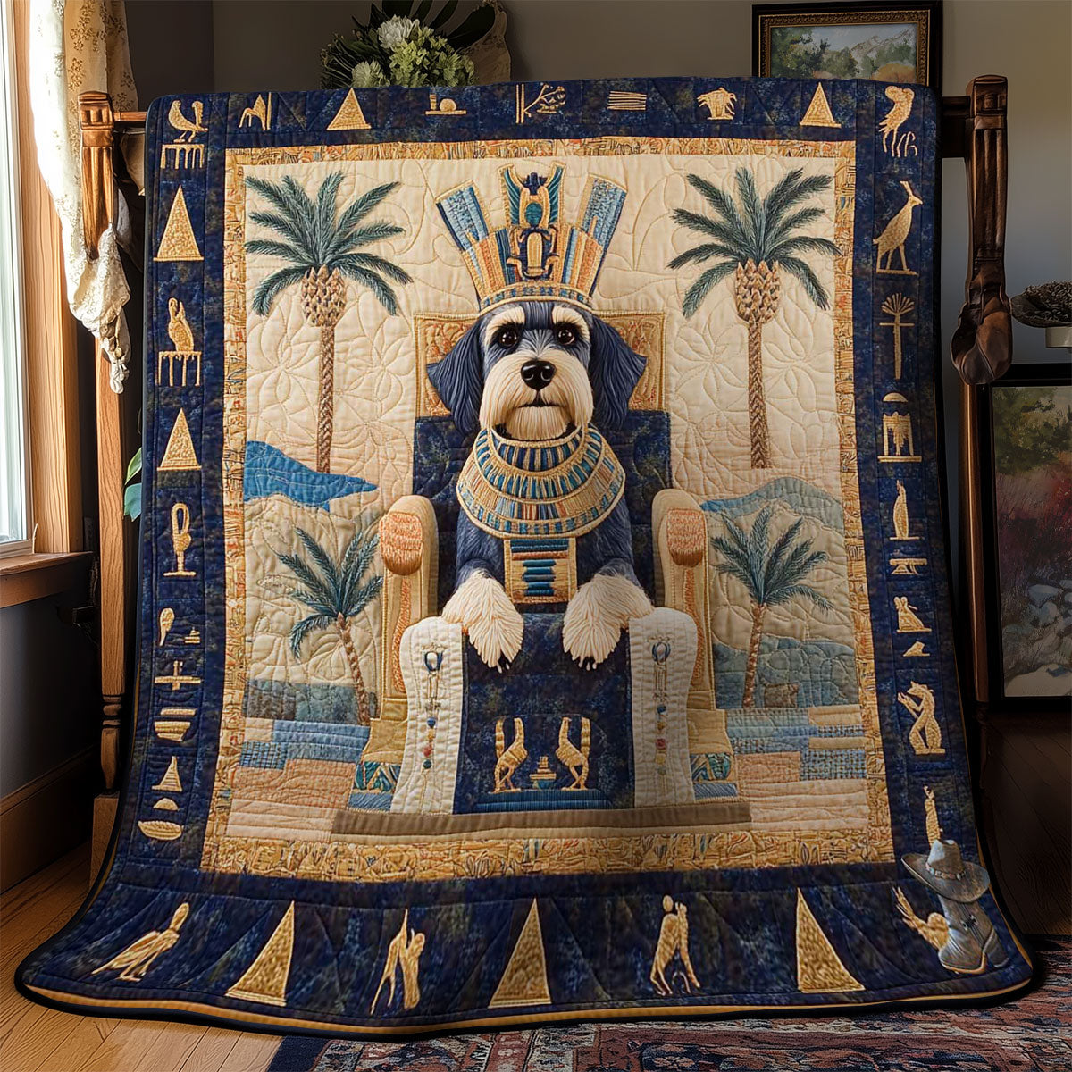 Ancient Schnauzer WN1511017CL Quilt