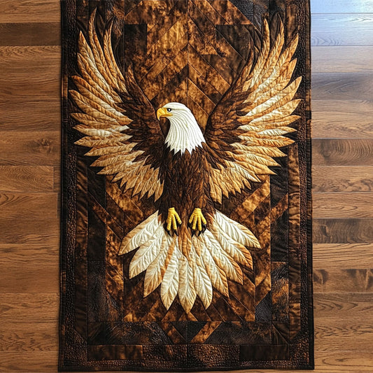 Fire Eagle WY2802006CL Quilted Table Runner