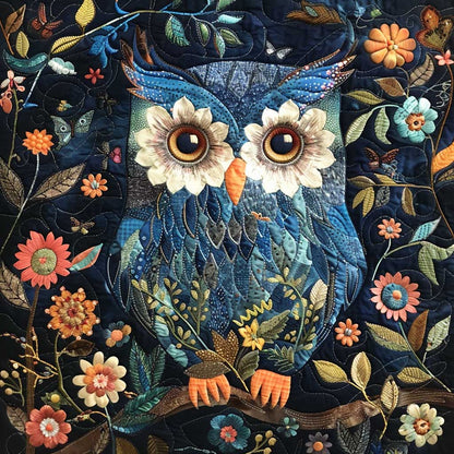 Enchanting Owl WJ1209011CL Quilt