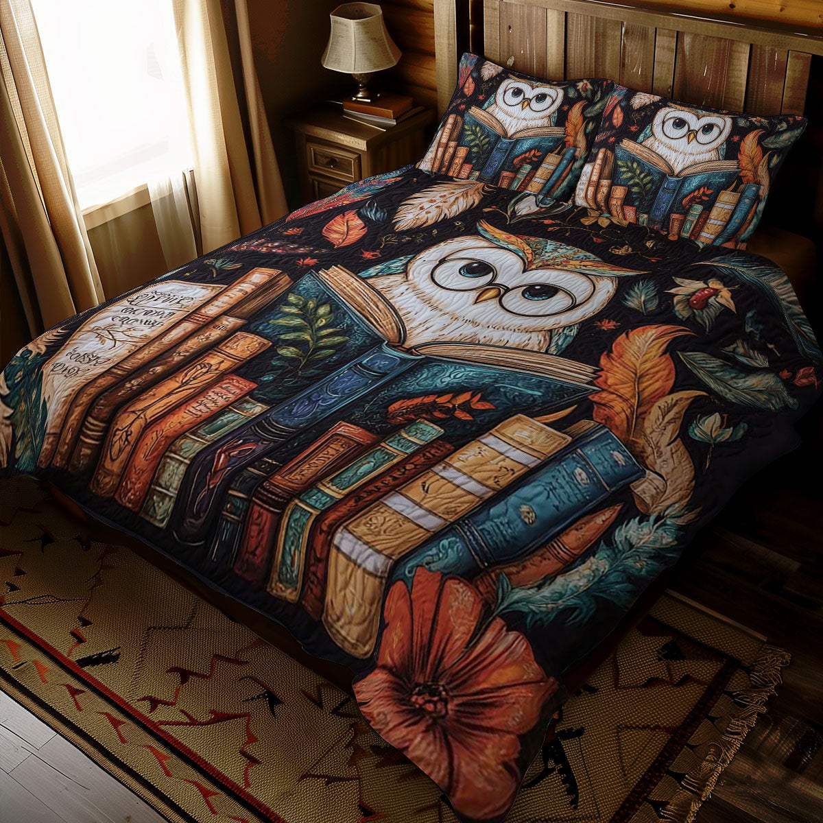 Study Owl WJ0310032CL Duvet Cover Set