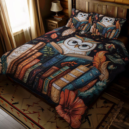 Study Owl WJ0310032CL Duvet Cover Set