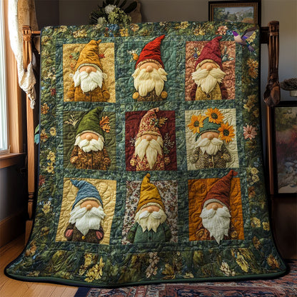 Country Gnome WN1411072CL Quilt