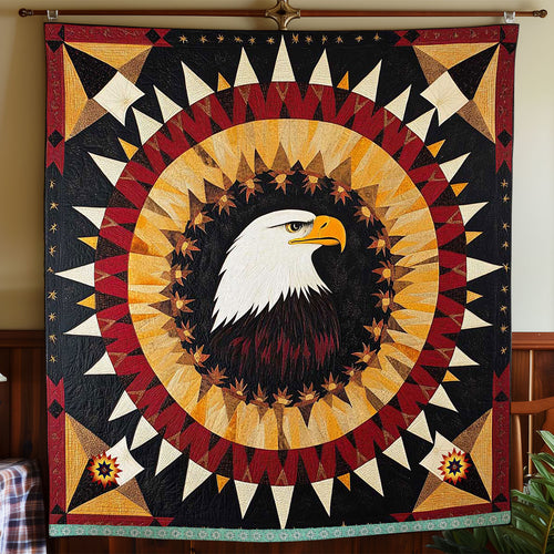 Eagle Sun Native American WP1411001CL Quilt