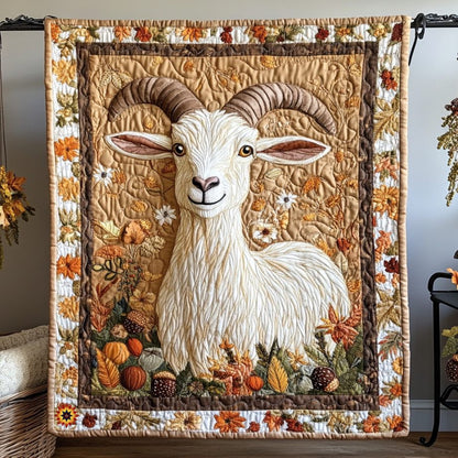Happy Goat WU1211013CL Quilt