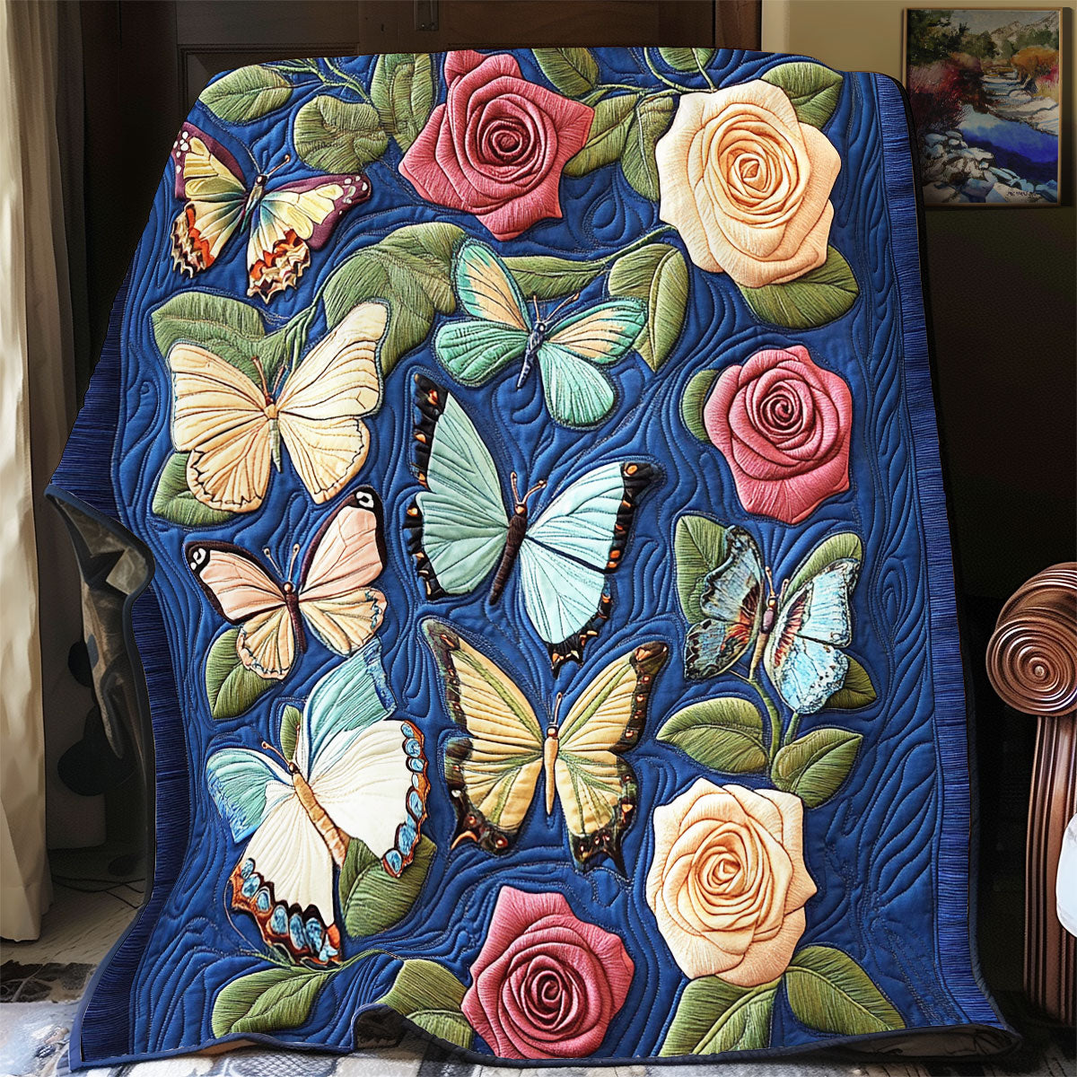 Butterfly WX2001010CL Quilt