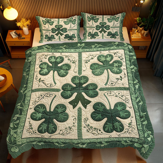 Irish Shamrock WJ0411028CL Duvet Cover Set