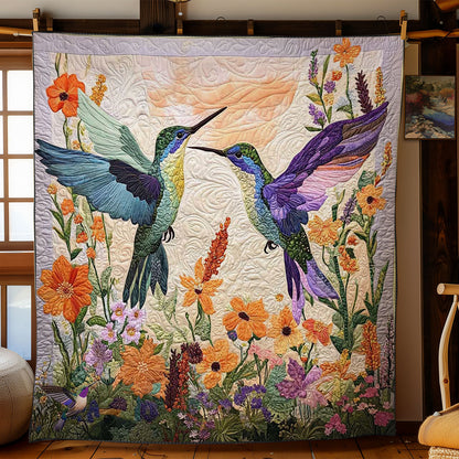 Dancing Hummingbird WN2810085CL Quilt