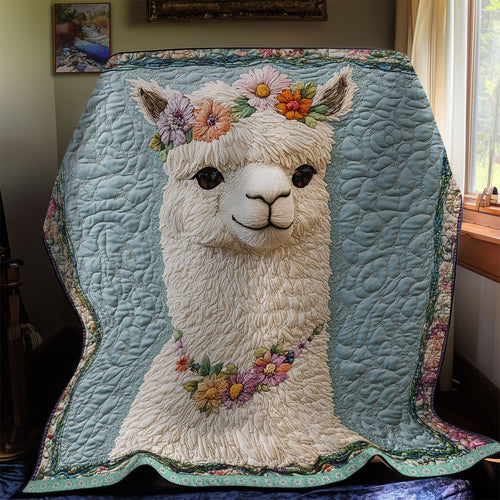 Alpaca Happy WX0612002CL Quilt