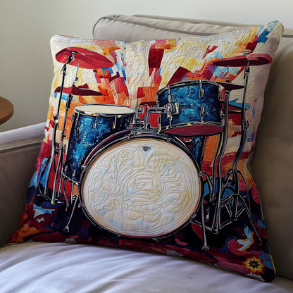 Drum WY0212087CL Quilt Pillow Case