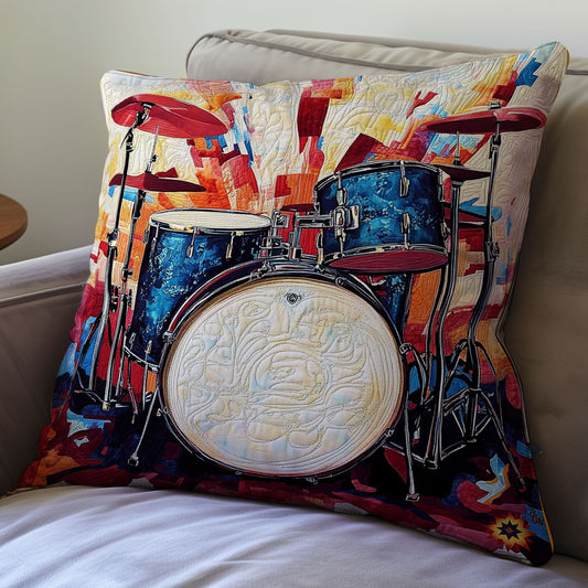 Drum WY0212087CL Quilt Pillow Case