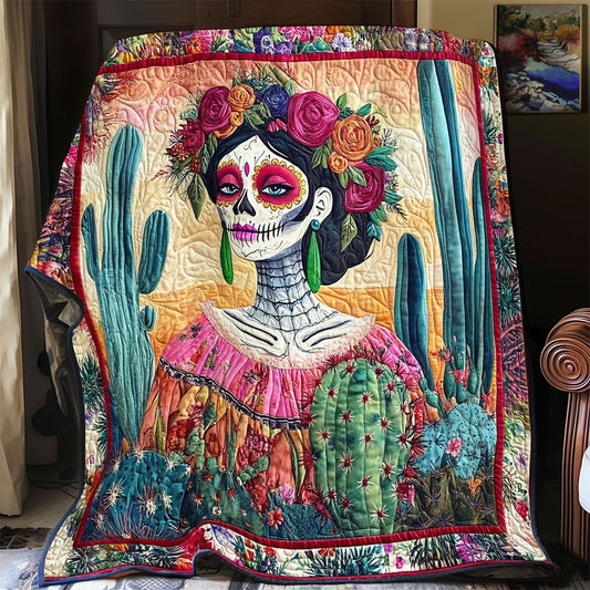 Mexican Death Style Women WY0202033CL Quilt