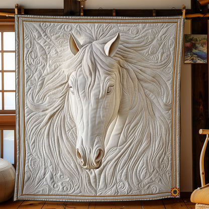 White Horse WY1411029CL Quilt