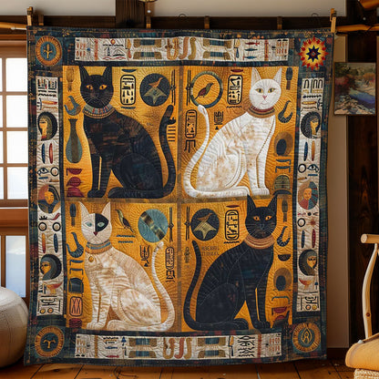 Egyptian Cat Royalty WN2510021CL Quilt