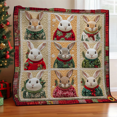 Winter Rabbit WY1411018CL Quilt