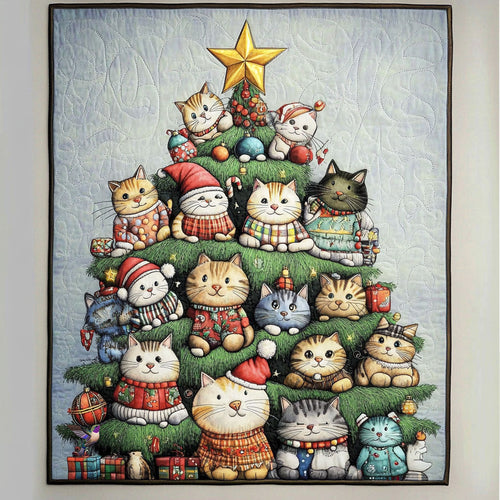 Christmas Tree By Cat WY3010007CL Quilt