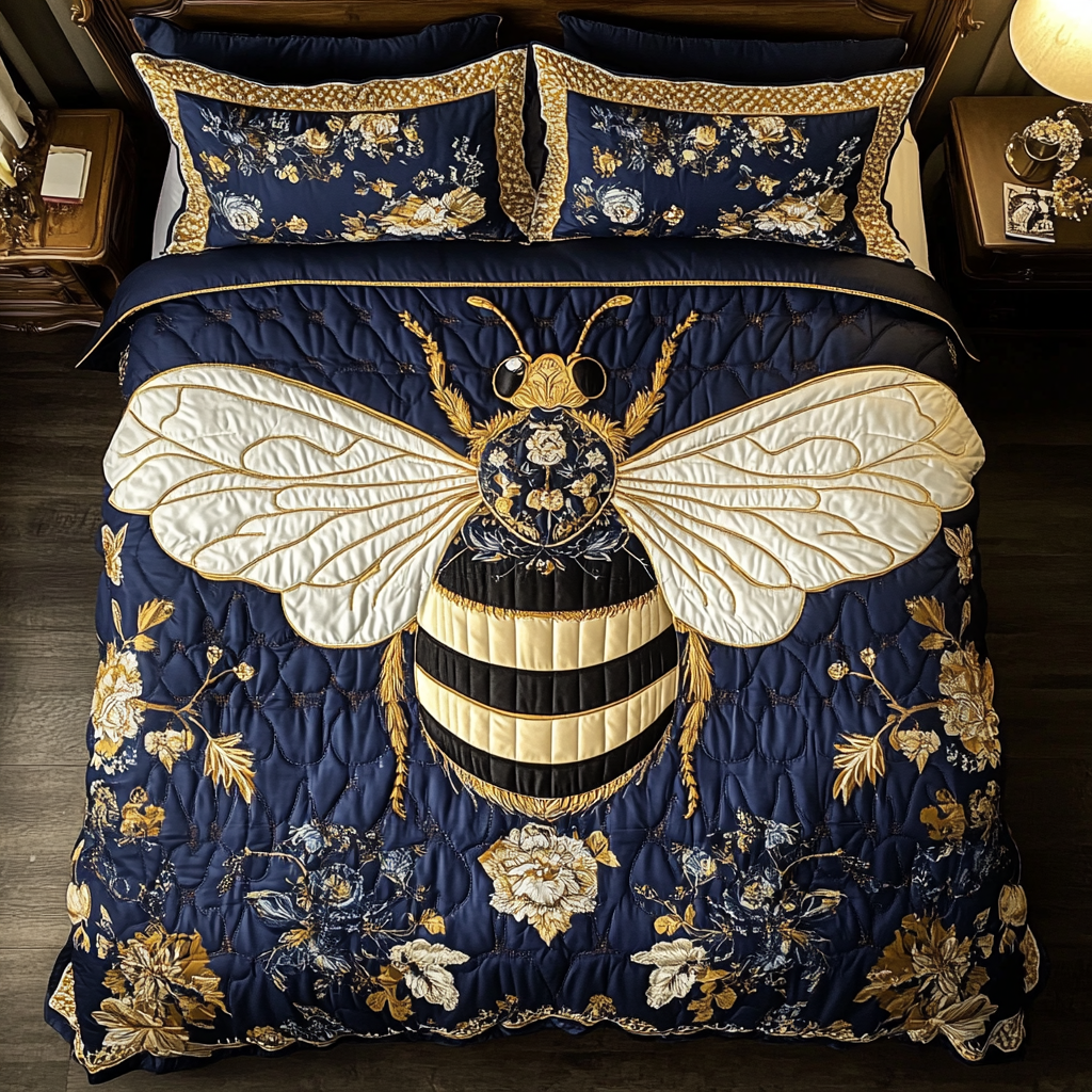 Golden Hive YR0901011CL Duvet Cover Set